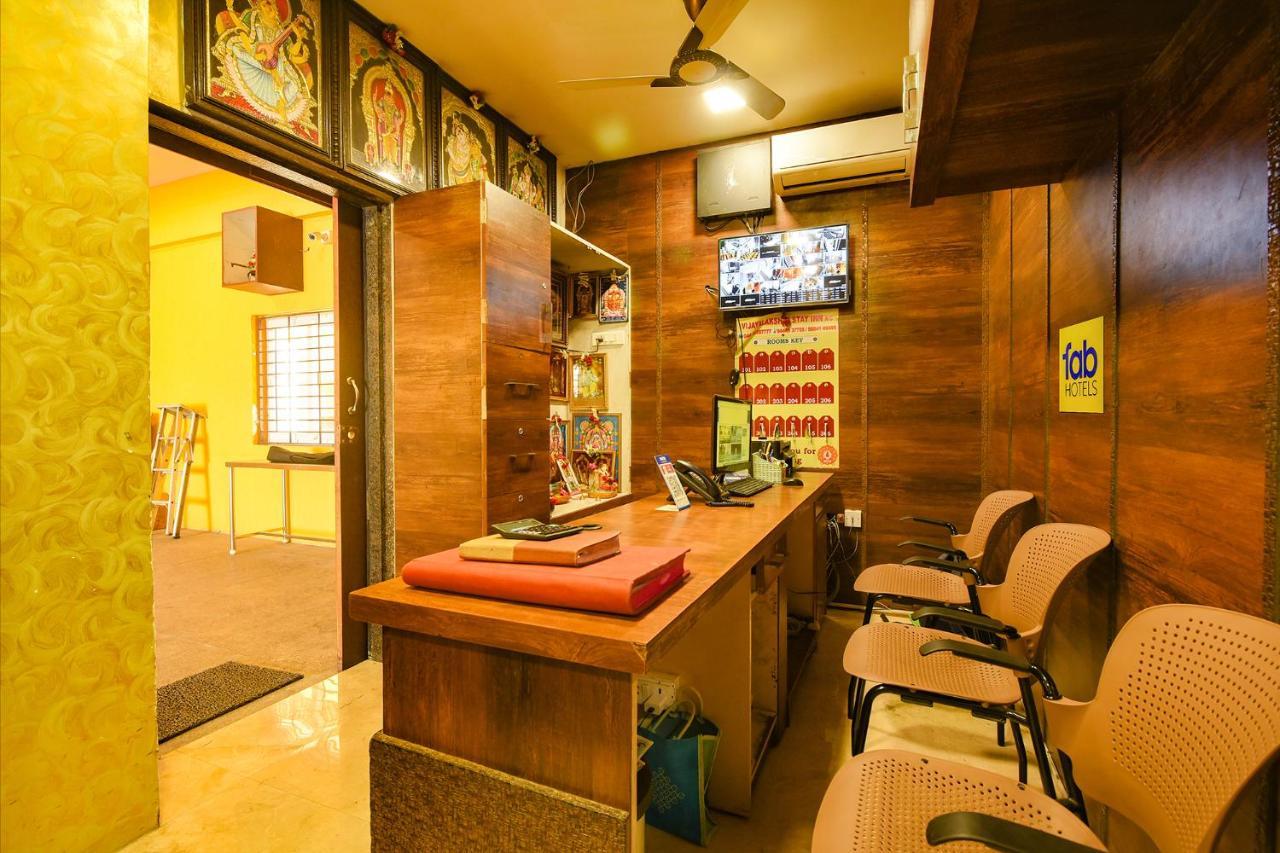Fabhotel Vijaylakshmi Stay Inn - Nr Chennai International Airport Dış mekan fotoğraf